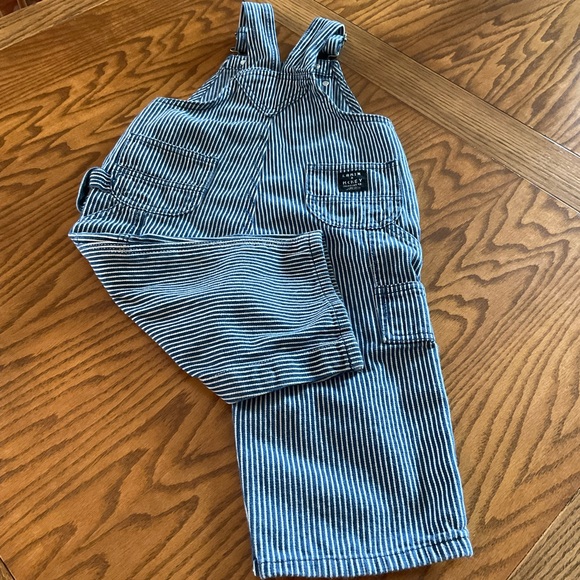 Lakin McKey Kids Bib Overalls, Sz 24 Mos. - Picture 6 of 12